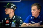 Maverick Vinales und Lin Jarvis