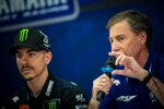 Maverick Vinales und Lin Jarvis