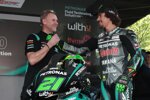 Wilco Zeelenberg mit Franco Morbidelli 