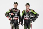 Jonathan Rea und Alex Lowes 