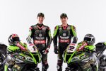 Jonathan Rea und Alex Lowes 