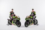 Jonathan Rea und Alex Lowes 