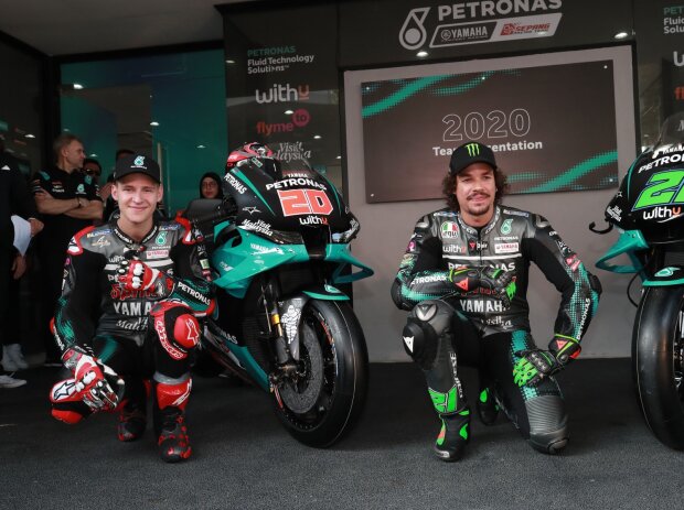 Fabio Quartararo, Franco Morbidelli Fabio Quartararo, Franco Morbidelli