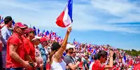 Fans am Circuit Paul Ricard in Le Castellet