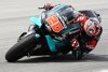 Bild zum Inhalt: MotoGP-Test in Sepang: Fabio Quartararo beginnt mit Bestzeit