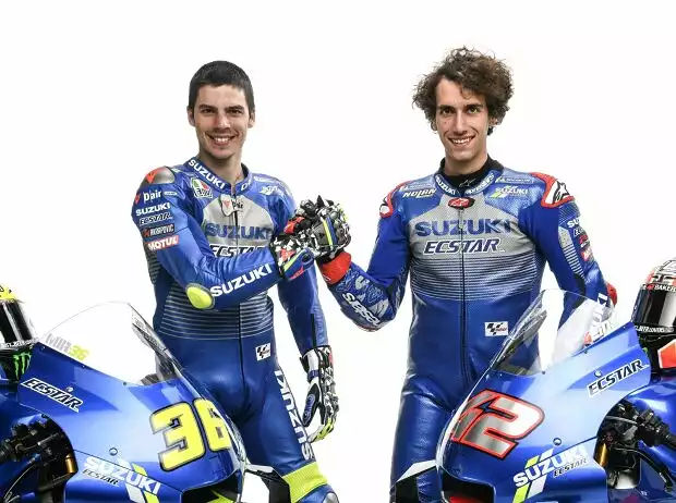 Alex Rins, Joan Mir Titel-Bild zur News: Alex Rins, Joan Mir