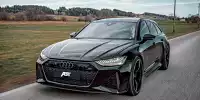 Bild zum Inhalt: Abt Audi RS 6 Avant (2020): Neue Bilder und Infos