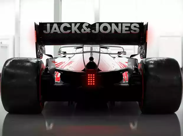 Haas VF-20 Titel-Bild zur News: Haas VF-20