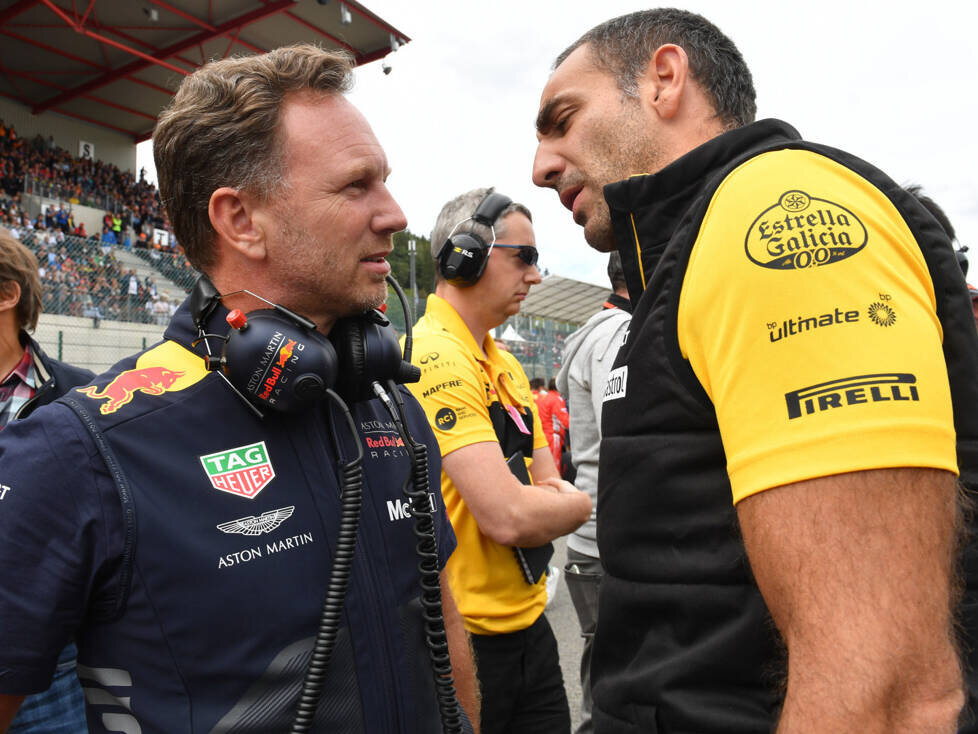 Christian Horner, Cyril Abiteboul
