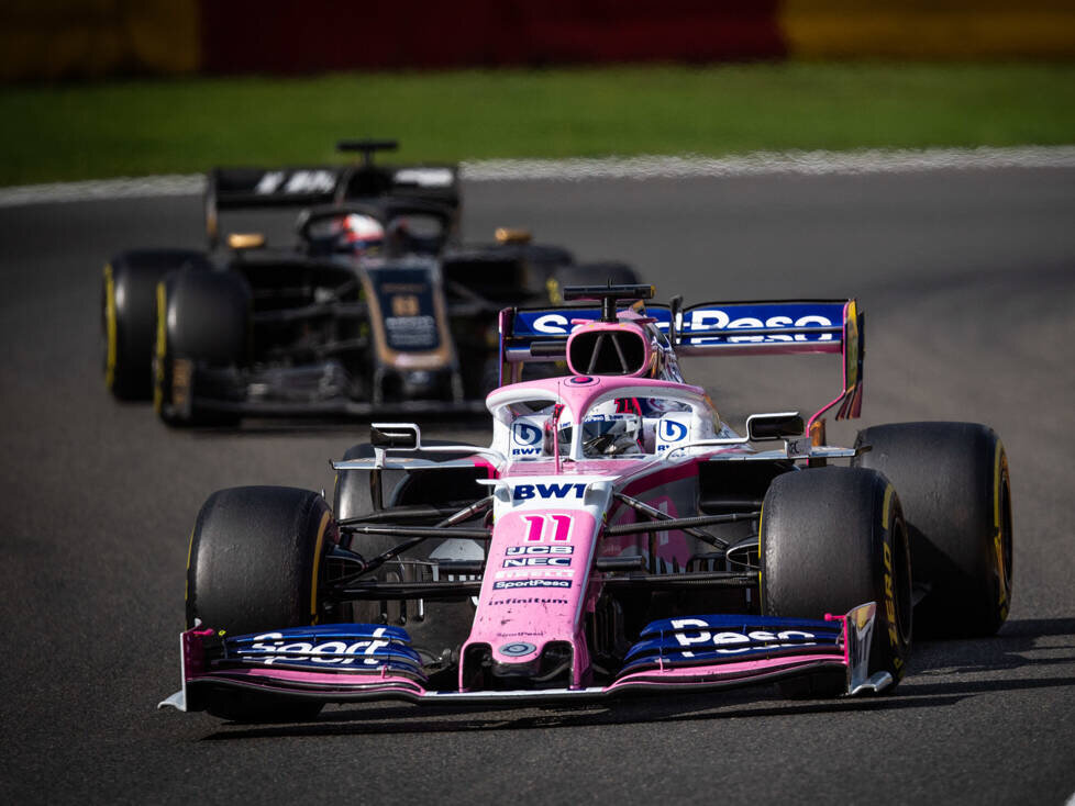 Sergio Perez, Romain Grosjean