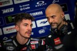 Maverick Vinales und Esteban Garcia