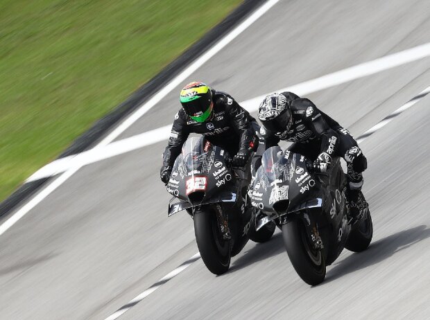 Lorenzo Savadori, Aleix Espargaro Lorenzo Savadori, Aleix Espargaro