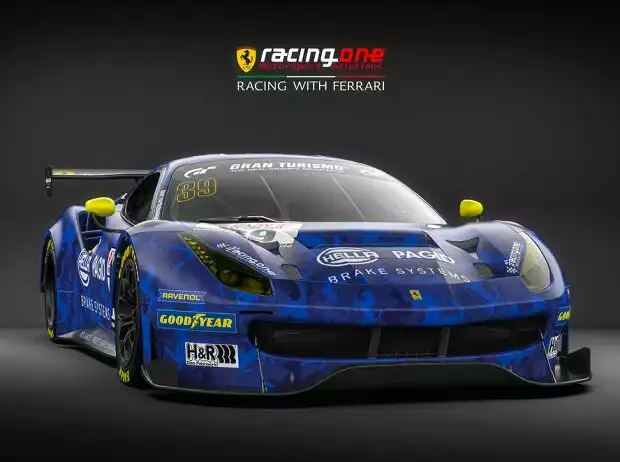 Titel-Bild zur News: racing one, Ferrari 488 GT3