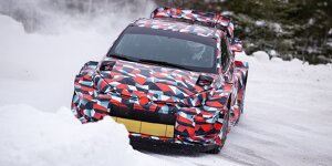 Toyota beginnt Testfahrten mit GR Yaris WRC für 2021