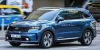 Bild zum Inhalt: Kia Sorento (2020) komplett ungetarnt erwischt