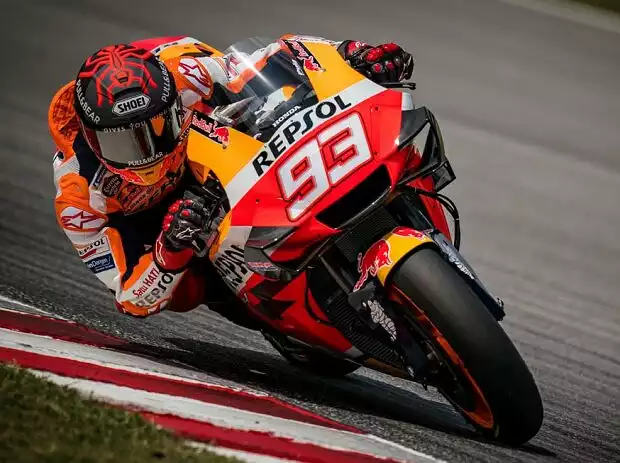 Marc Marquez Titel-Bild zur News: Marc Marquez