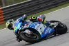 Bild zum Inhalt: Suzuki in Sepang: Alex Rins und Joan Mir testen neues Chassis