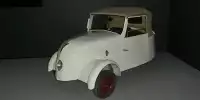 Bild zum Inhalt: Peugeot VLV (1941): Leichtbau-Oldtimer mit Elektroantrieb