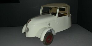 Peugeot VLV (1941): Leichtbau-Oldtimer mit Elektroantrieb