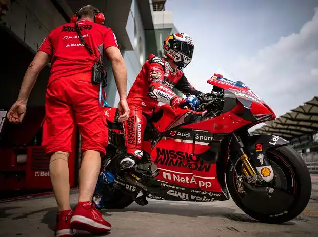Andrea Dovizioso Titel-Bild zur News: Andrea Dovizioso
