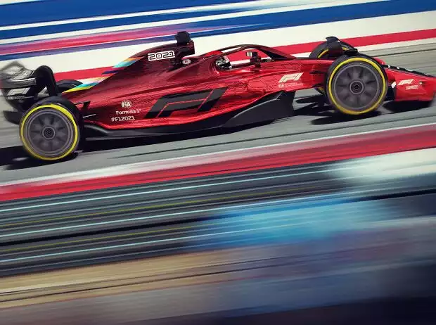 Formel 1 2021 Titel-Bild zur News: Formel 1 2021