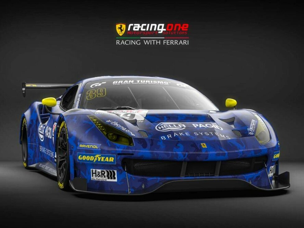 racing one, Ferrari 488 GT3