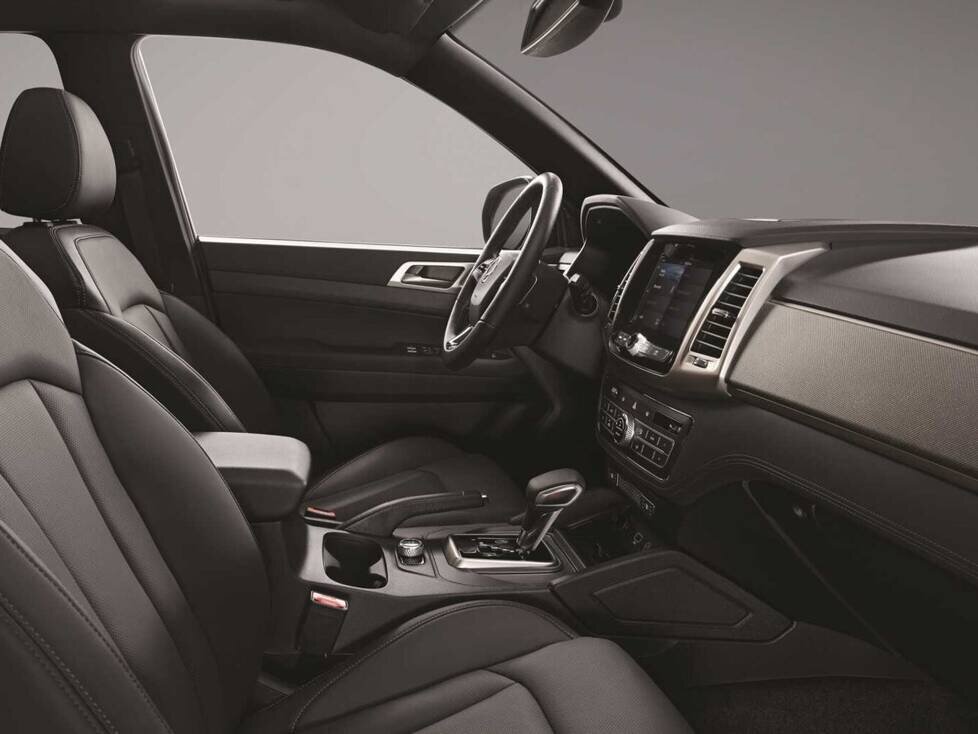 SsangYong Musso Grand (2020)