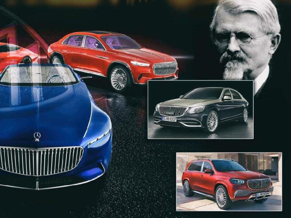 Alle Modelle von Mercedes-Maybach im Überblick