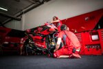 Die Ducati von Andrea Dovizioso