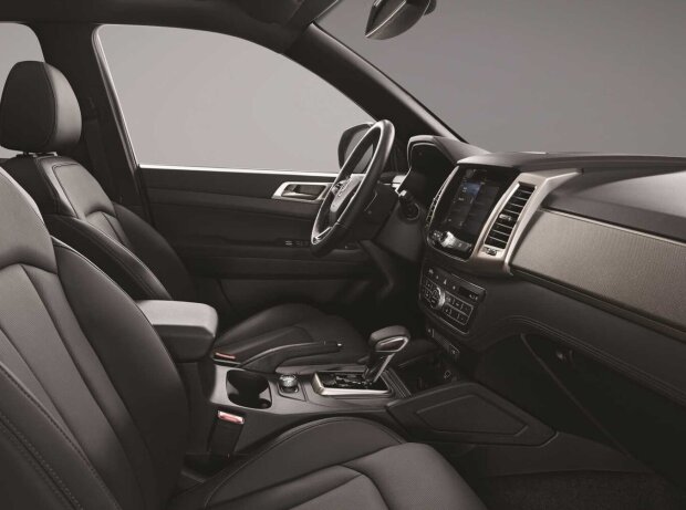 SsangYong Musso Grand (2020) SsangYong Musso Grand (2020)