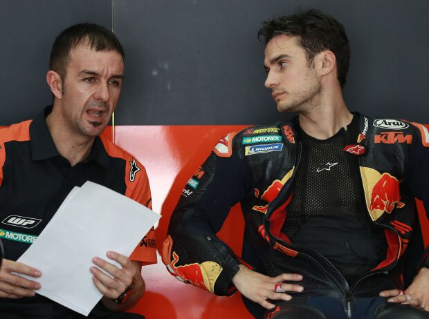 Daniel Pedrosa, David Gutierrez