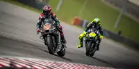 Fabio Quartararo, Valentino Rossi