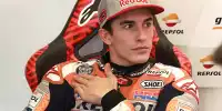 Bild zum Inhalt: Marc Marquez geht die Kraft aus: Weiterer Sturz nach Konzentrationsfehler