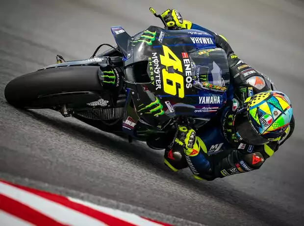Valentino Rossi Titel-Bild zur News: Valentino Rossi