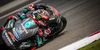 Bild zum Inhalt: Quartararo schafft Hattrick in Sepang: "Muss mehr an der Pace arbeiten"