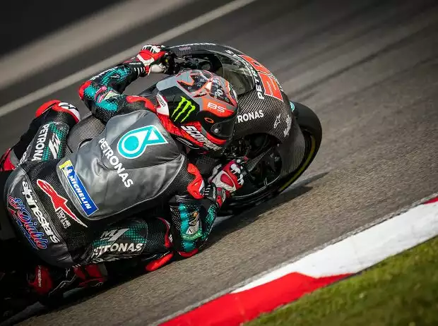 Fabio Quartararo Titel-Bild zur News: Fabio Quartararo