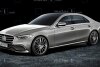 Mercedes S-Klasse (2020) als Rendering