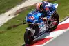 Bild zum Inhalt: Suzuki nach Sepang-Test gut drauf - bald mit Holeshot-Device?
