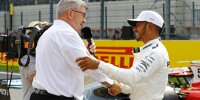 Bild zum Inhalt: Brawn über Schumacher & Hamilton: "Lewis würde 7. WM-Titel verdienen"