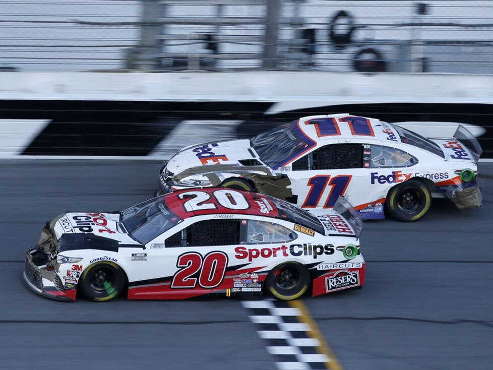 Erik Jones, Denny Hamlin