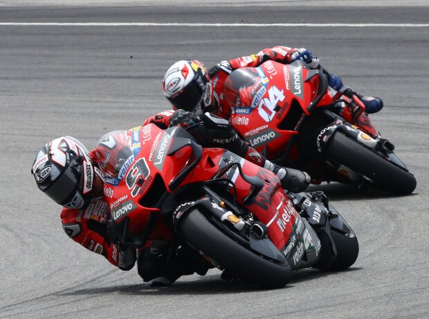 Danilo Petrucci, Andrea Dovizioso