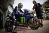 Bild zum Inhalt: Maverick Vinales deckt seine Karten nicht auf: Keine Zeitenjagd in Sepang