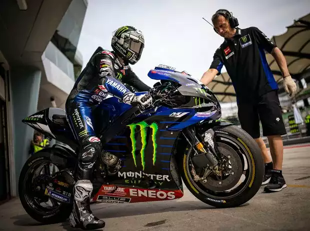Maverick Vinales Titel-Bild zur News: Maverick Vinales