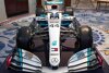 Bild zum Inhalt: Formel 1 2020: Mercedes präsentiert neues Design und stellt Zukunft klar