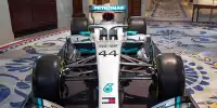 Bild zum Inhalt: Formel 1 2020: Mercedes präsentiert neues Design und stellt Zukunft klar