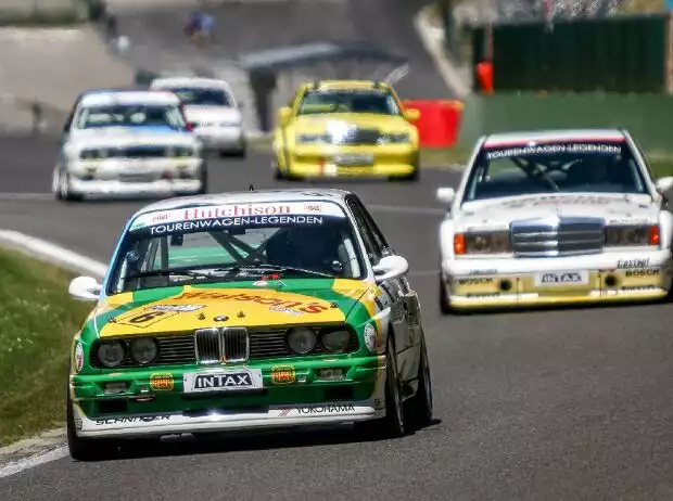BMW M3 E30 DTM Titel-Bild zur News: BMW M3 E30 DTM