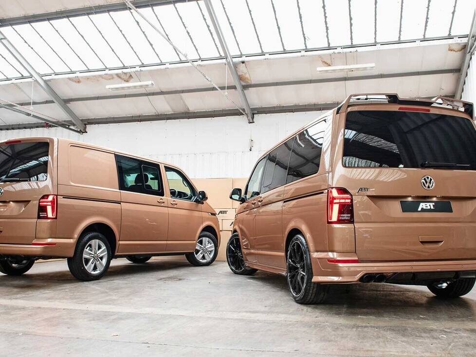 Abt VW T6.1 mit Aeropaket