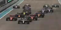 Lewis Hamilton, Max Verstappen, Charles Leclerc, Sebastian Vettel, Alexander Albon, Lando Norris
