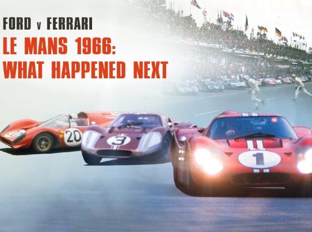 Titel-Bild zur News: Doku Ford vs. Ferrari in Le Mans: Wie es nach 1966 weiterging