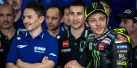 Bild zum Inhalt: Jorge Lorenzo vs. Valentino Rossi: Freundschaft statt Rivalität bei Yamaha?